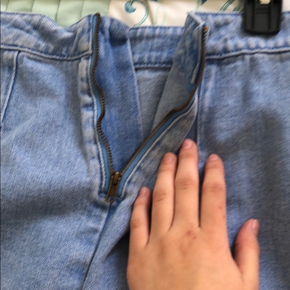 Size 24 mini skirt - Picture 3 of 4